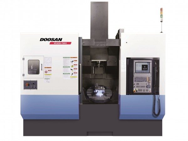 Вертикальные обрабатывающие центры, 5-осевые FM 200/5AX linear