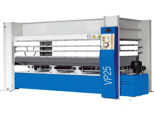 Гидравлический горячий пресс с плоскими столами Vario Press 25-100/1